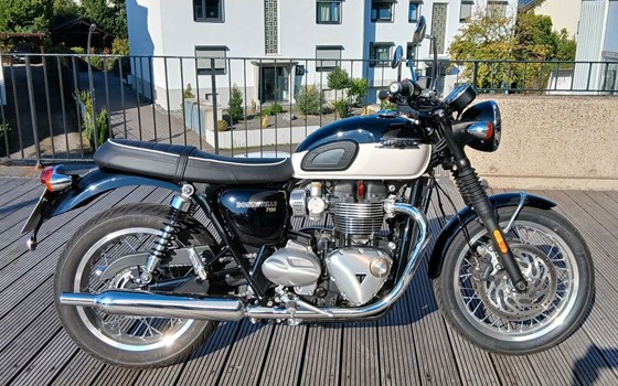 Gebrauchtmotorrad Triumph Bonneville T120 - Bild 5