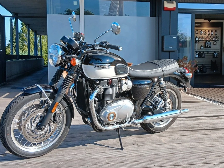 Angebot Triumph Bonneville T120 Bild 6: Angebot Triumph Bonneville T120