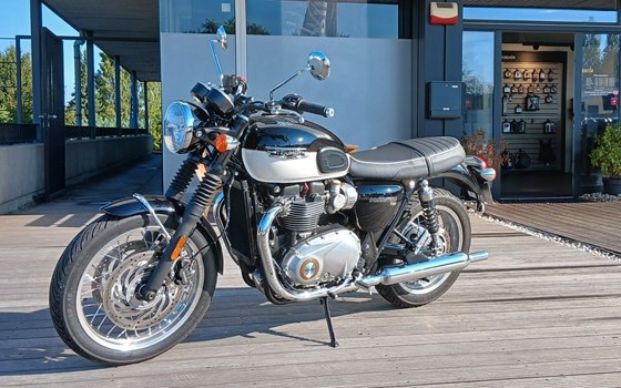 Gebrauchtmotorrad Triumph Bonneville T120 - Bild 6