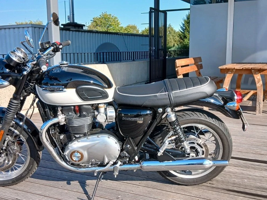 Angebot Triumph Bonneville T120 Bild 8: Angebot Triumph Bonneville T120