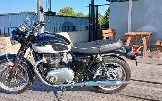 Gebrauchtmotorrad Triumph Bonneville T120 - Bild 8