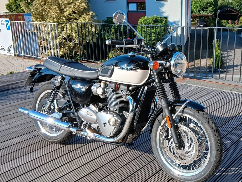 Angebot Triumph Bonneville T120 Bild 9: Angebot Triumph Bonneville T120
