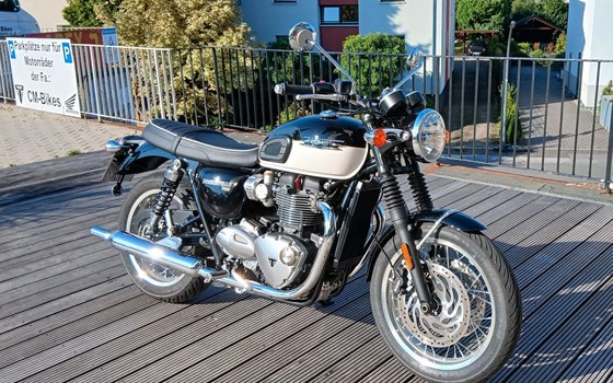 Gebrauchtmotorrad Triumph Bonneville T120 - Bild 9