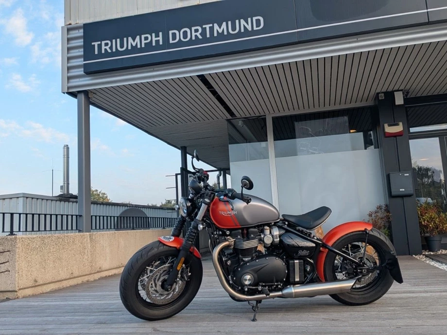 Angebot Triumph Bonneville Bobber Bild 1: Angebot Triumph Bonneville Bobber