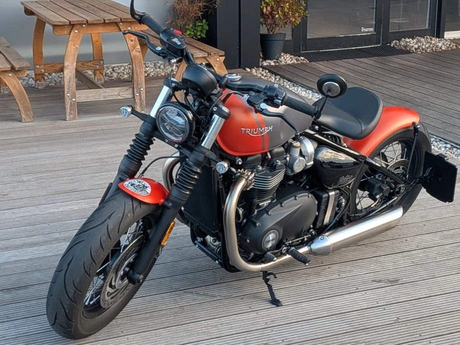 Angebot Triumph Bonneville Bobber Bild 2: Angebot Triumph Bonneville Bobber