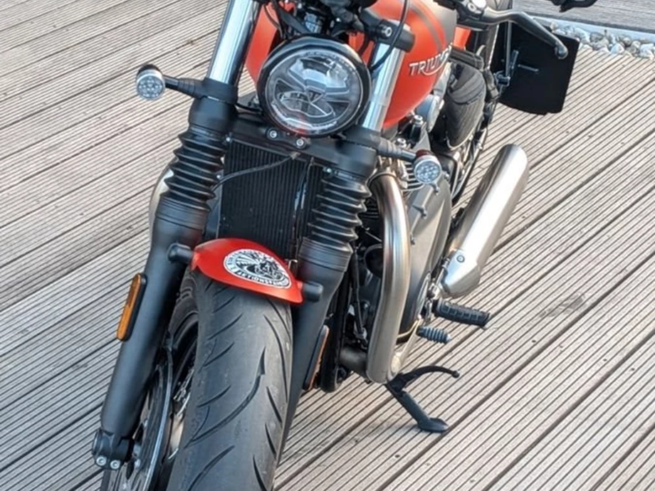 Angebot Triumph Bonneville Bobber Bild 3: Angebot Triumph Bonneville Bobber