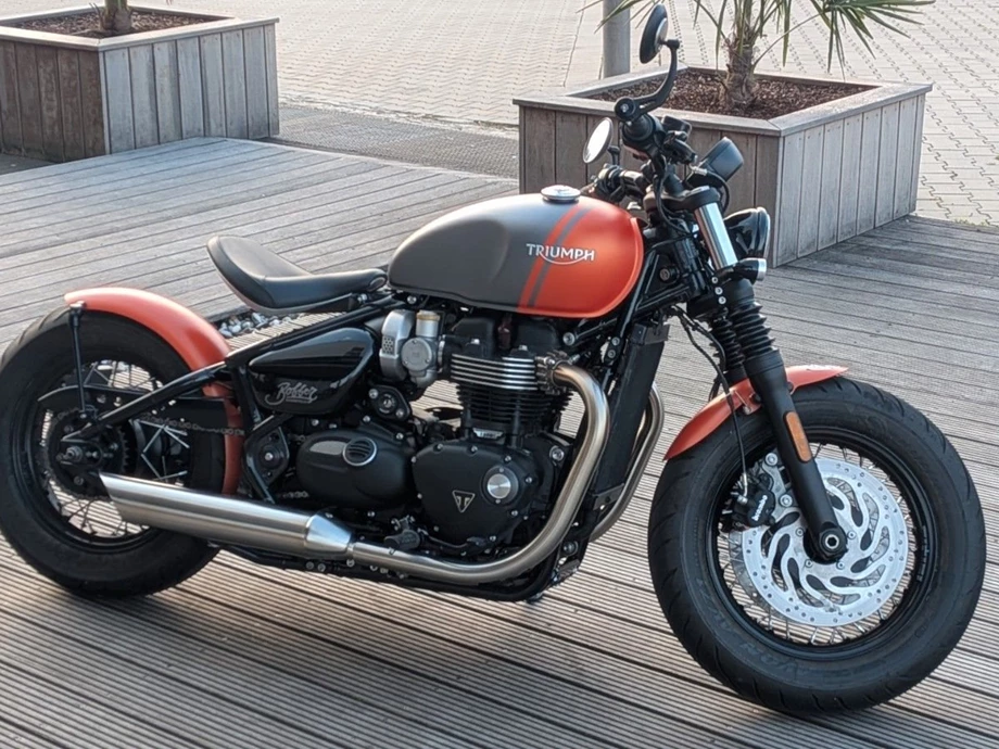 Angebot Triumph Bonneville Bobber Bild 4: Angebot Triumph Bonneville Bobber