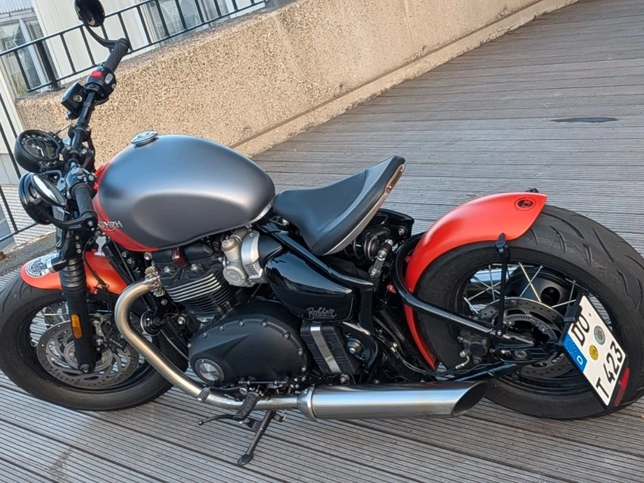 Angebot Triumph Bonneville Bobber Bild 5: Angebot Triumph Bonneville Bobber