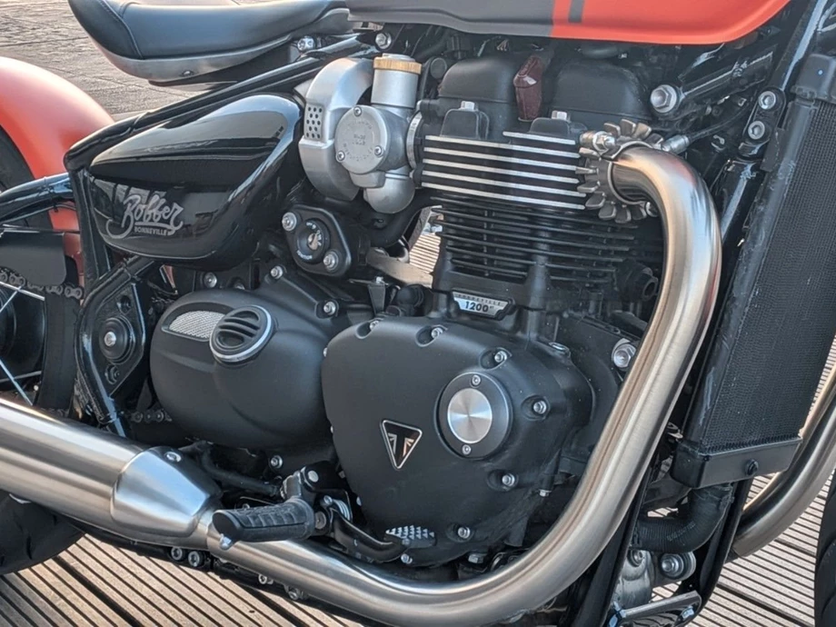 Angebot Triumph Bonneville Bobber Bild 7: Angebot Triumph Bonneville Bobber