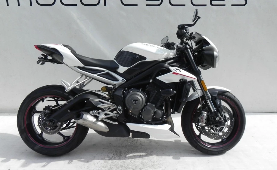 Angebot Triumph Street Triple RS Bild 13: Angebot Triumph Street Triple RS