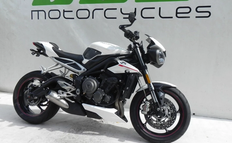 Angebot Triumph Street Triple RS Bild 14: Angebot Triumph Street Triple RS