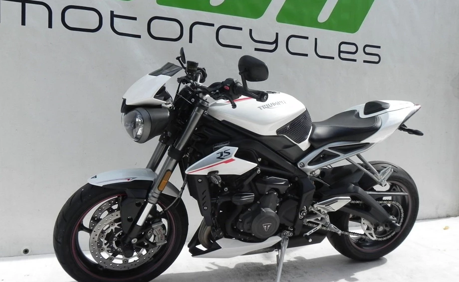 Angebot Triumph Street Triple RS Bild 2: Angebot Triumph Street Triple RS