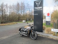 Gebrauchtmotorrad Triumph Speed Twin 900