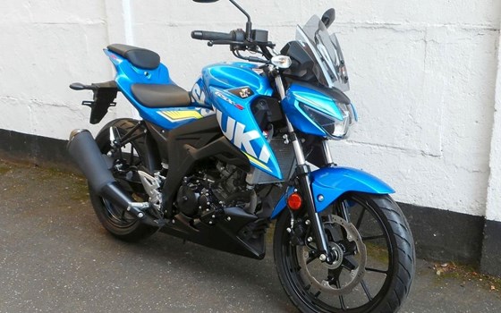 Gebrauchtmotorrad Suzuki GSX-S125 - Bild 1