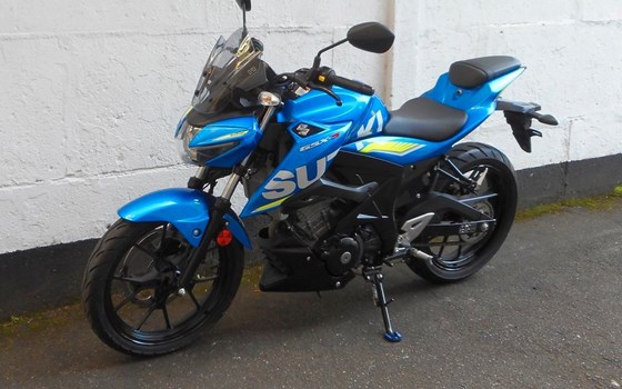 Gebrauchtmotorrad Suzuki GSX-S125 - Bild 2