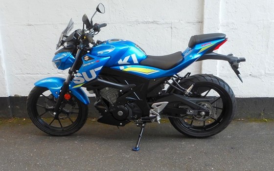 Gebrauchtmotorrad Suzuki GSX-S125 - Bild 3