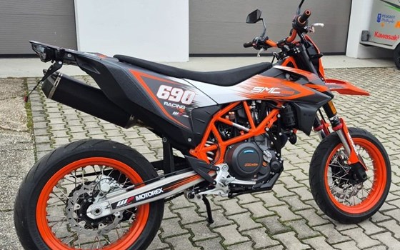 Gebrauchtmotorrad KTM 690 SMC R - Bild 6