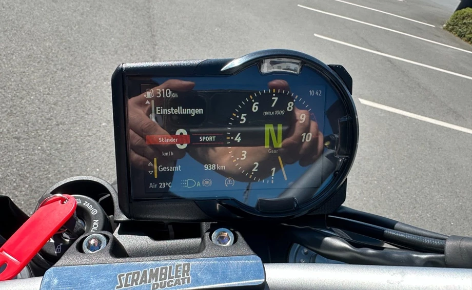 Angebot Ducati Scrambler Icon Dark Bild 9: Angebot Ducati Scrambler Icon Dark