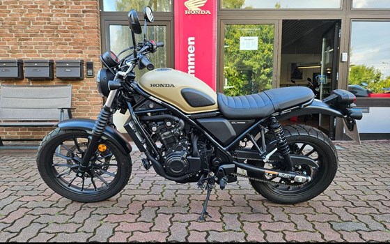 Gebrauchtmotorrad Honda CL500 - Bild 1