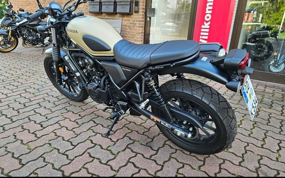 Gebrauchtmotorrad Honda CL500 - Bild 3