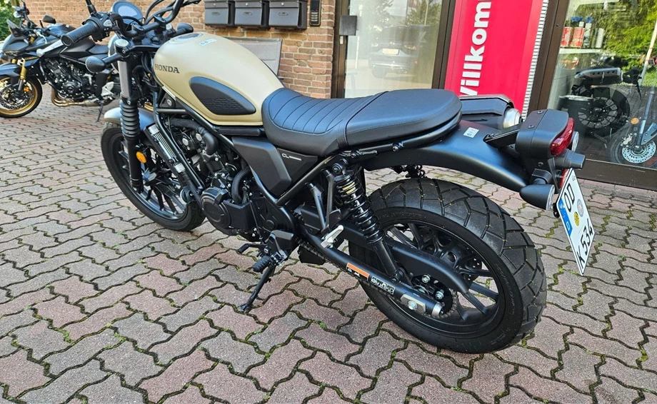 Offer Honda CL500 Bild 3: Offer Honda CL500