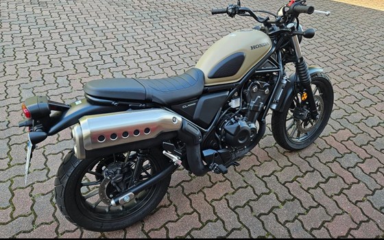 Gebrauchtmotorrad Honda CL500 - Bild 4