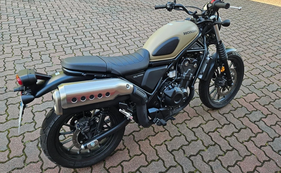 Offer Honda CL500 Bild 4: Offer Honda CL500