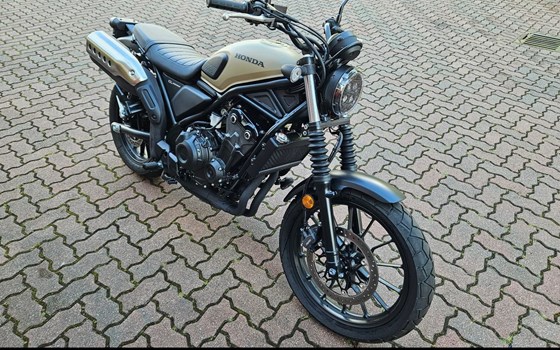 Gebrauchtmotorrad Honda CL500 - Bild 5