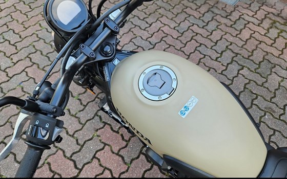 Gebrauchtmotorrad Honda CL500 - Bild 8