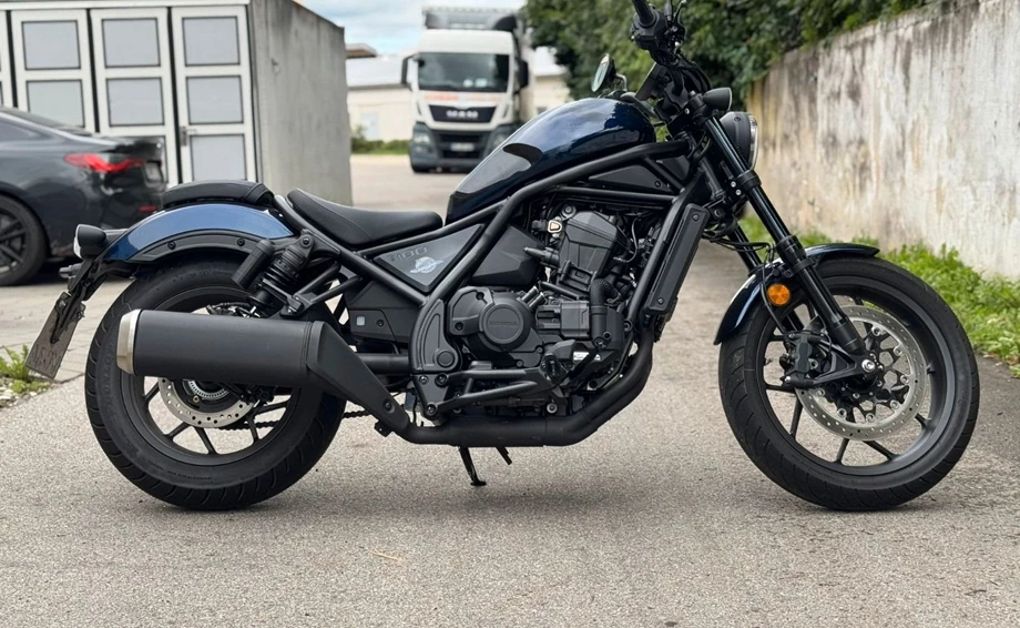 Angebot Honda CMX1100 Rebel DCT Bild 5: Angebot Honda CMX1100 Rebel DCT