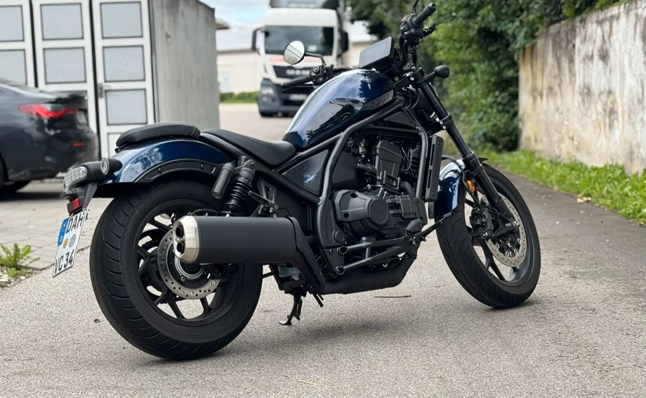 Angebot Honda CMX1100 Rebel DCT Bild 6: Angebot Honda CMX1100 Rebel DCT