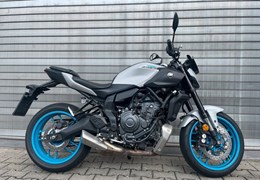 Gebrauchte Yamaha MT-07