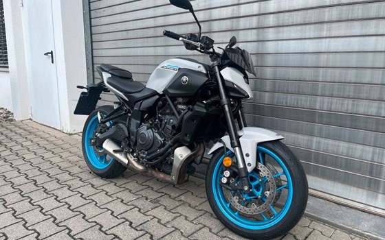 Gebrauchtmotorrad Yamaha MT-07 - Bild 2