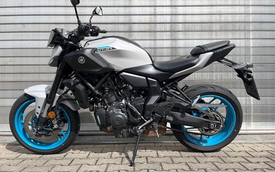 Gebrauchtmotorrad Yamaha MT-07 - Bild 4