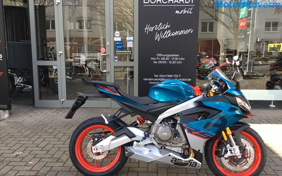 Neufahrzeug Aprilia RS 660 35kW - Bild 1