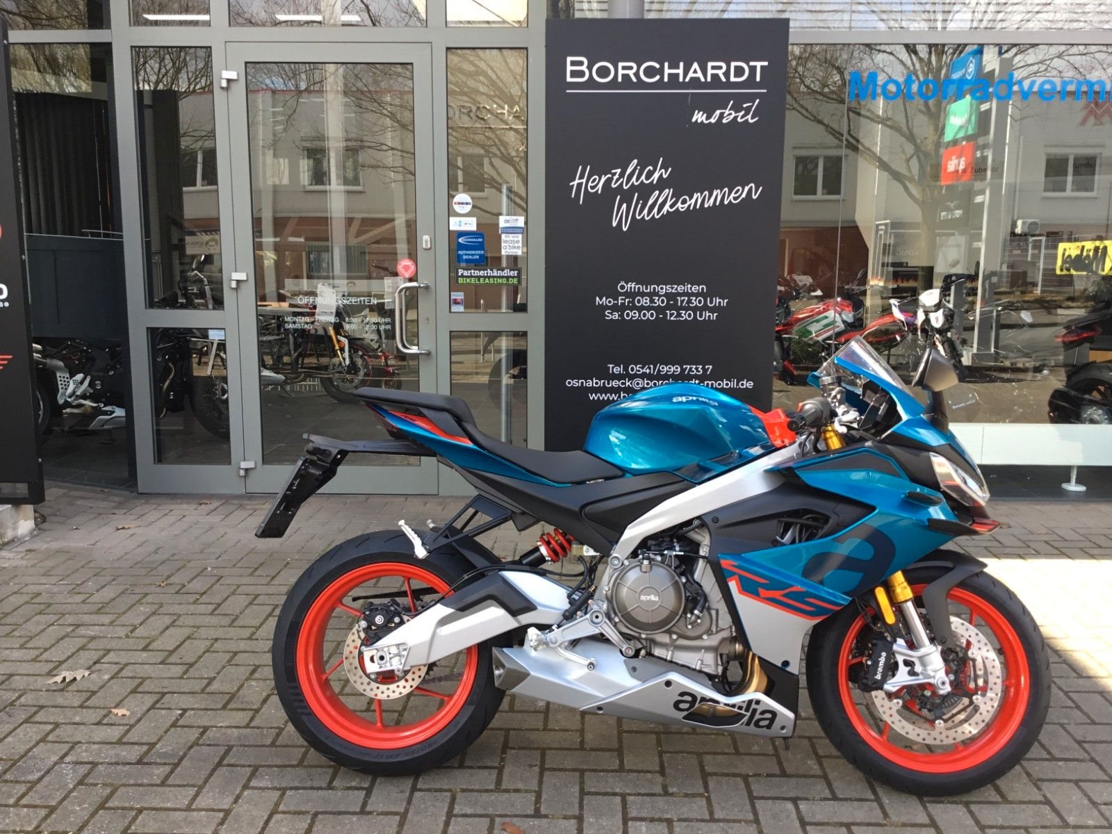 Aprilia RS 660 35kW