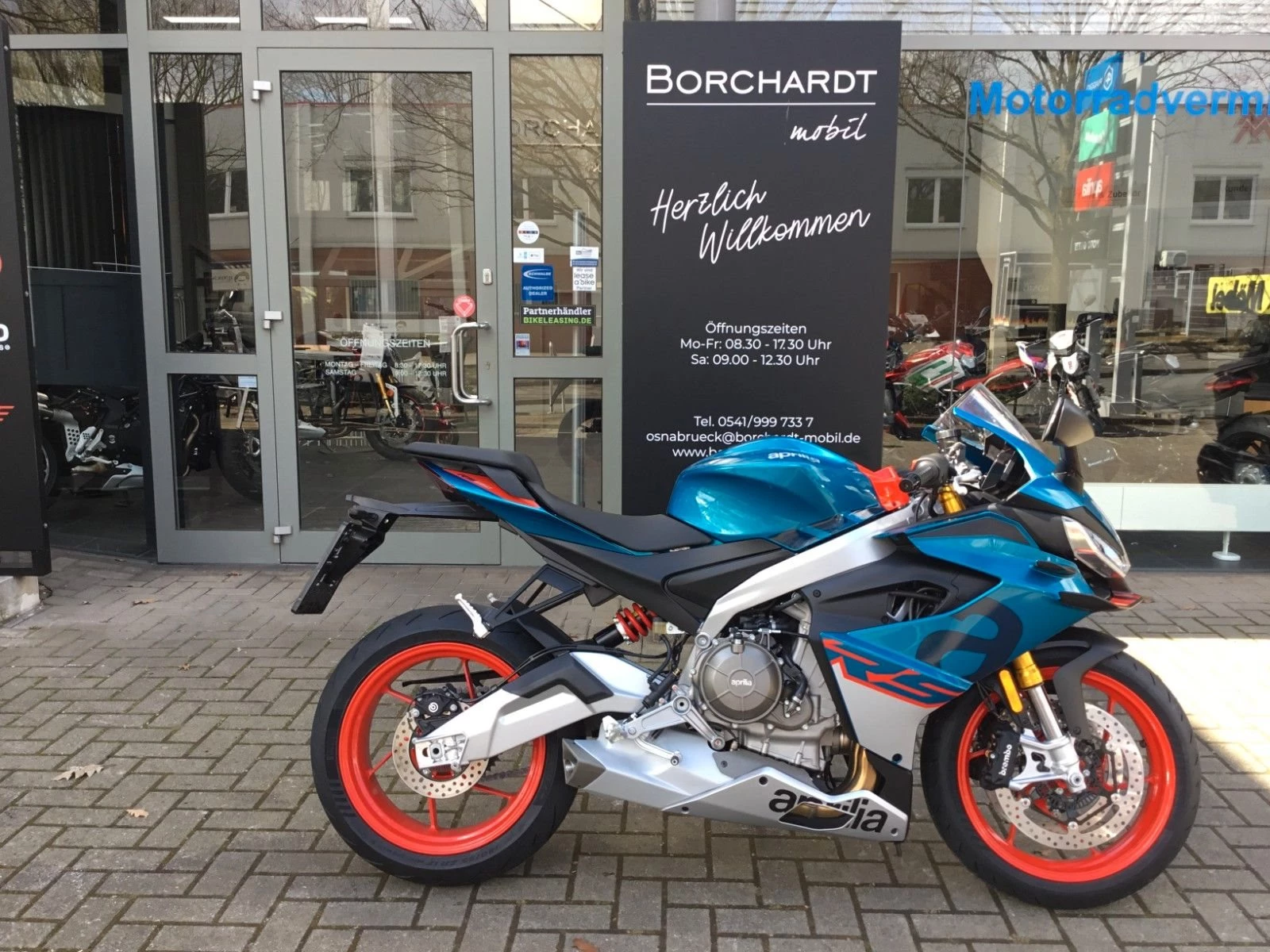 Aprilia RS 660 35kW