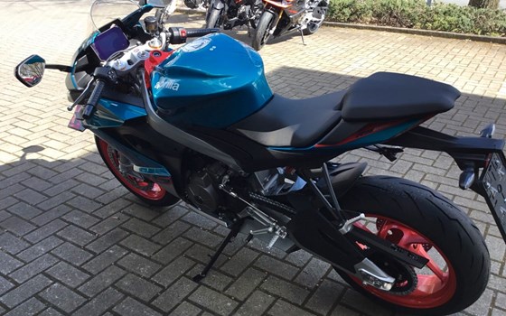 Neufahrzeug Aprilia RS 660 - Bild 5