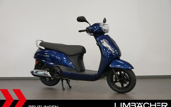 Gebrauchtmotorrad Suzuki Address 125 - Bild 1