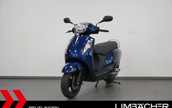 Gebrauchtmotorrad Suzuki Address 125 - Bild 2