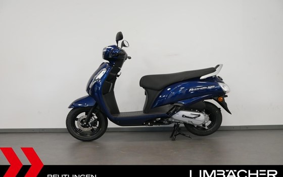 Gebrauchtmotorrad Suzuki Address 125 - Bild 3