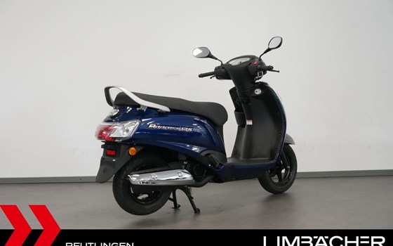 Gebrauchtmotorrad Suzuki Address 125 - Bild 5