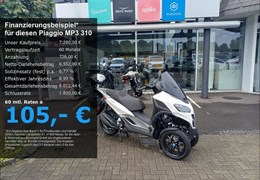 Neumotorrad Piaggio MP3 310