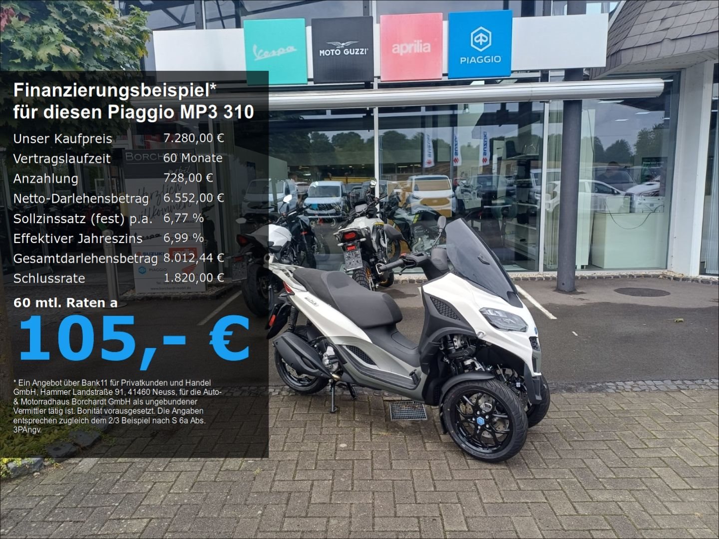 Piaggio MP3 310