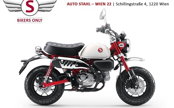 Gebrauchtmotorrad Honda Monkey 125 - Bild 1 Gebrauchtmotorrad Honda Monkey 125 - Bild 1