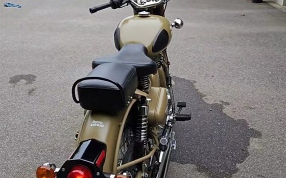 Gebrauchtmotorrad Royal Enfield Bullet 500 Classic EFI - Bild 1 Gebrauchtmotorrad Royal Enfield Bullet 500 Classic EFI - Bild 1