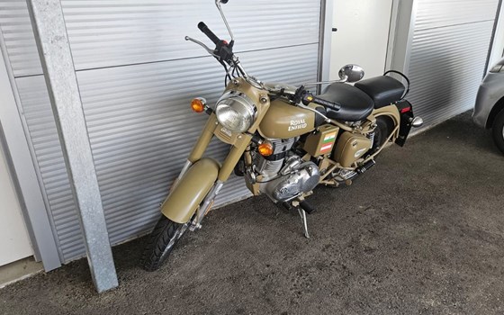 Gebrauchtmotorrad Royal Enfield Bullet 500 Classic EFI - Bild 2 Gebrauchtmotorrad Royal Enfield Bullet 500 Classic EFI - Bild 2