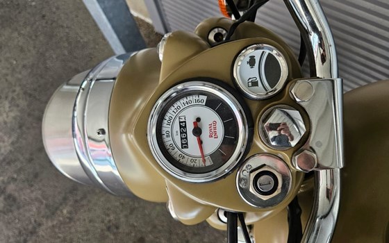 Gebrauchtmotorrad Royal Enfield Bullet 500 Classic EFI - Bild 3 Gebrauchtmotorrad Royal Enfield Bullet 500 Classic EFI - Bild 3
