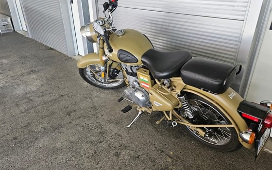 Gebrauchtmotorrad Royal Enfield Bullet 500 Classic EFI - Bild 4 Gebrauchtmotorrad Royal Enfield Bullet 500 Classic EFI - Bild 4