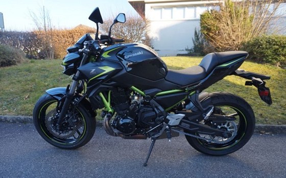 Gebrauchtmotorrad Kawasaki Z650 - Bild 1 Gebrauchtmotorrad Kawasaki Z650 - Bild 1
